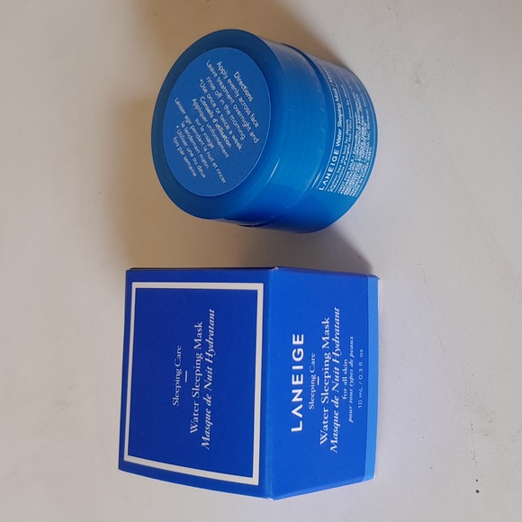 NEW Laneige water sleeping mask lotion moisturizer travel mini size bts - Picture 2 of 3